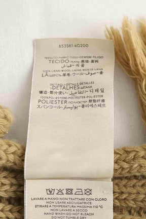 Écharpe Gucci Gucci x The North Face Beige en Laine
