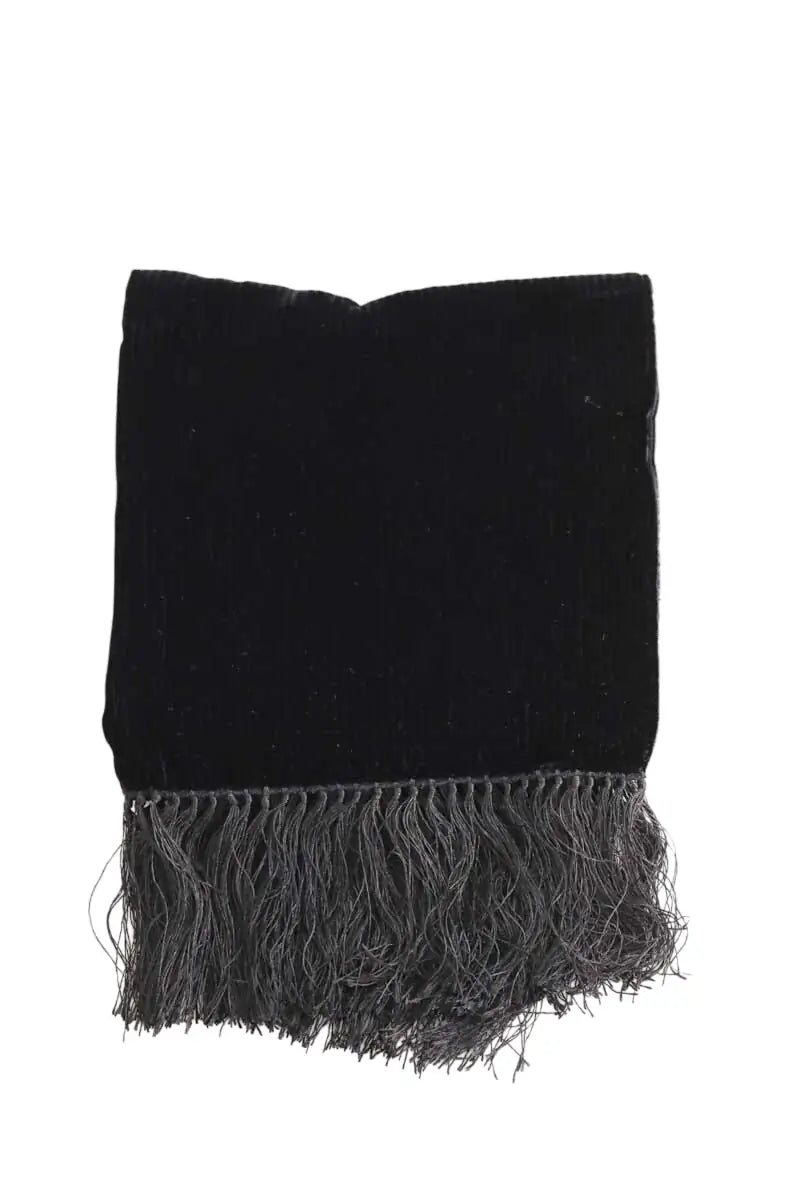 Écharpe Gucci Noir en Soie - Seconde Main