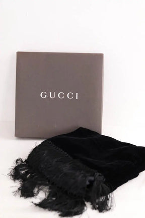 Écharpe Gucci Noir en Soie
