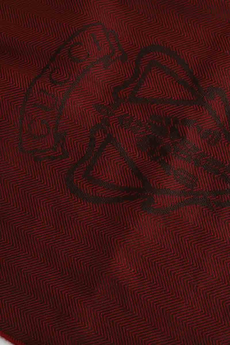 Écharpe Gucci Rouge en Laine