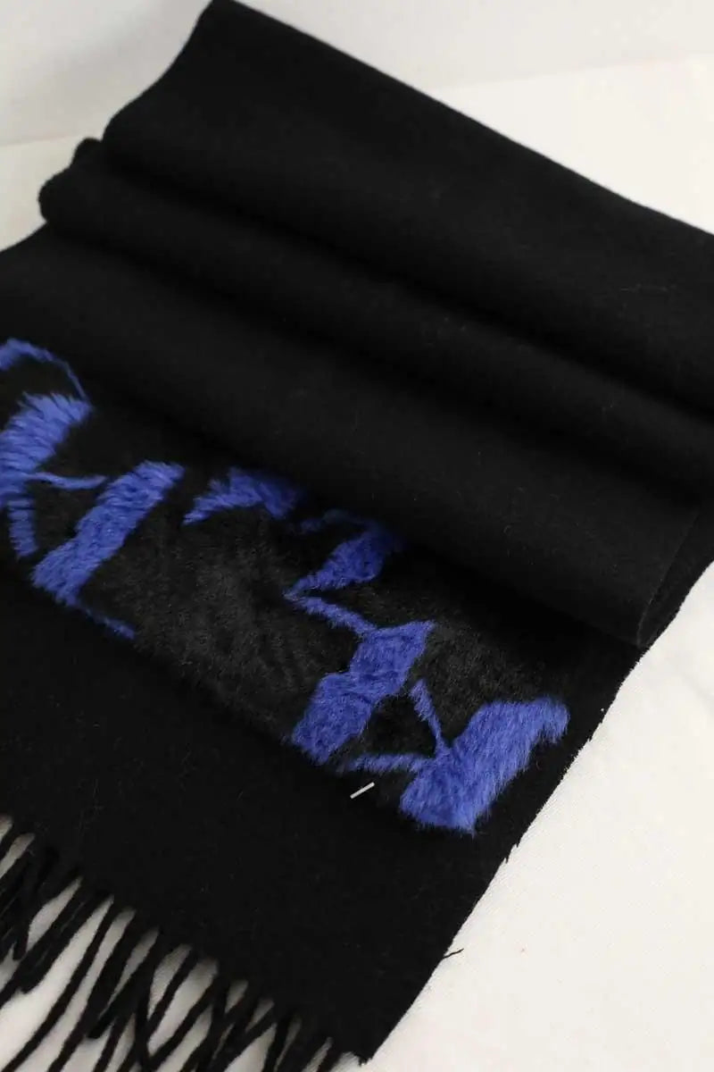 Écharpe Karl Lagerfeld Noir en Laine