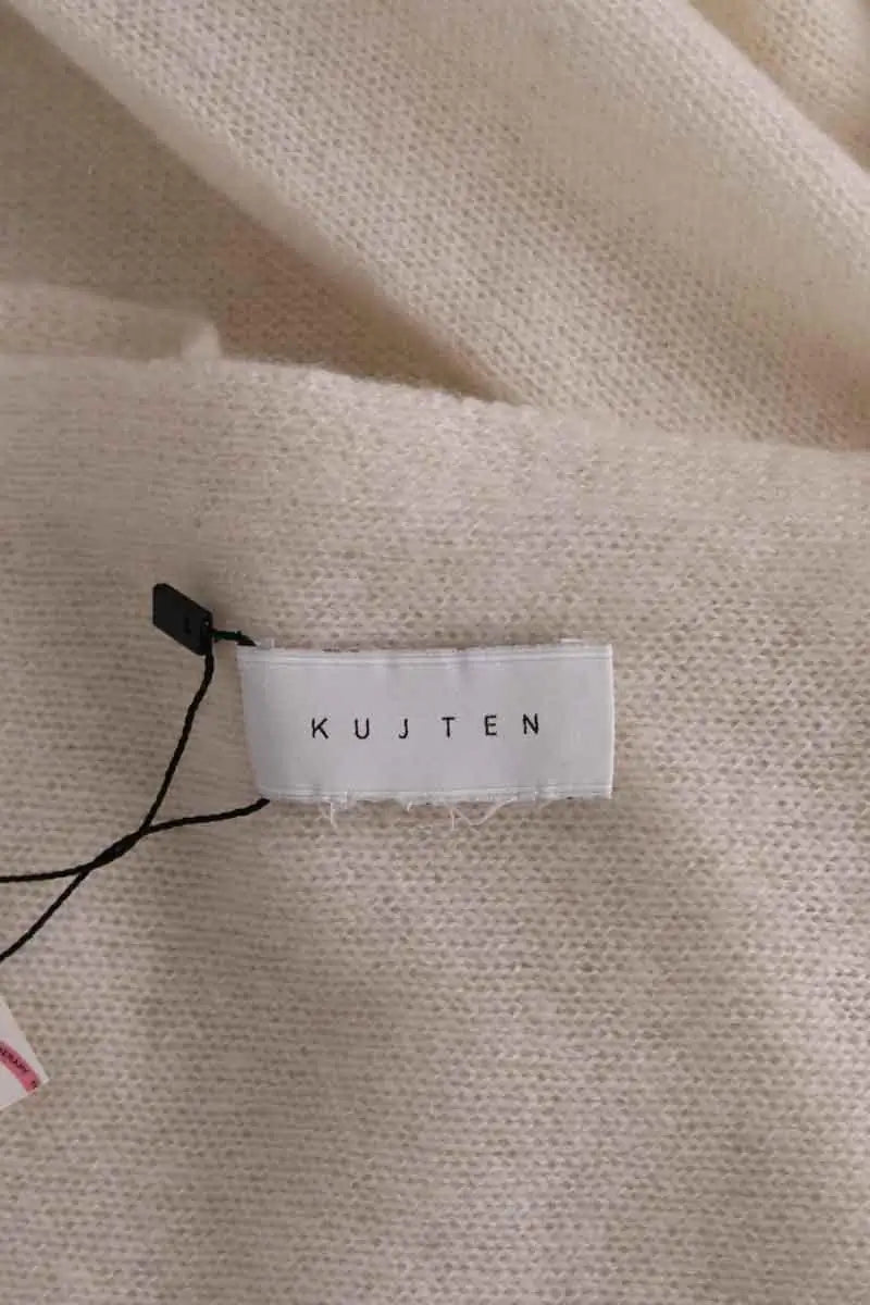 Écharpe Kujten Blanc en Cachemire