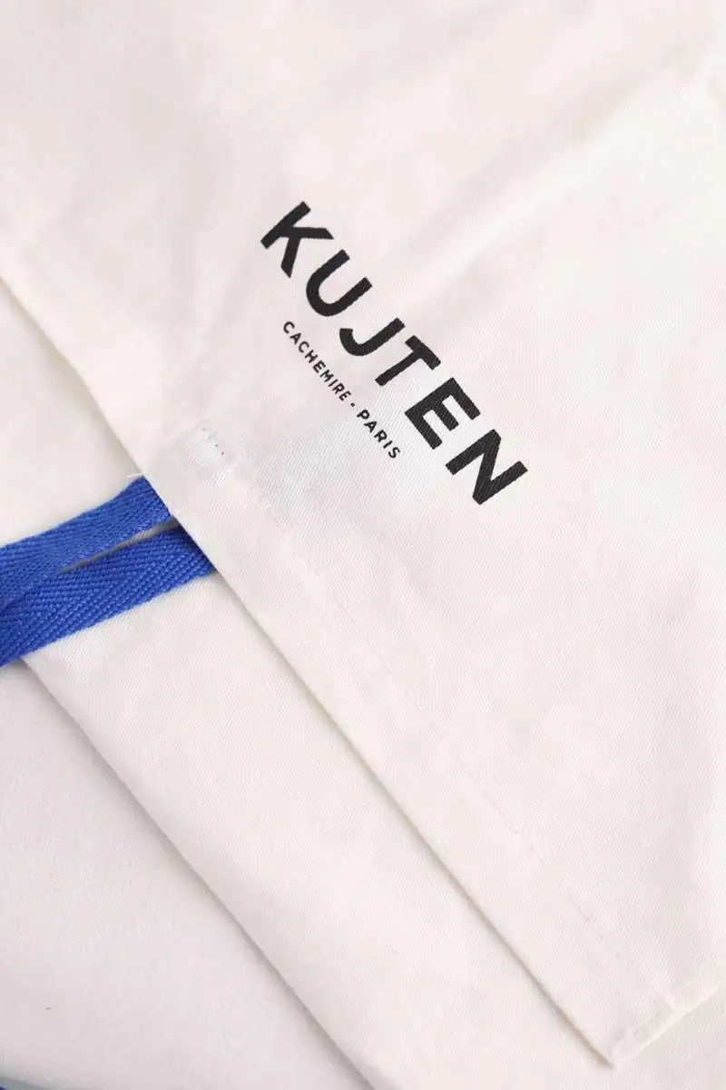 Écharpe Kujten Bleu en Cachemire