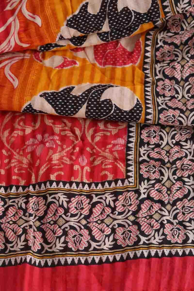 Écharpe Maison Hotel Multicolore en Coton