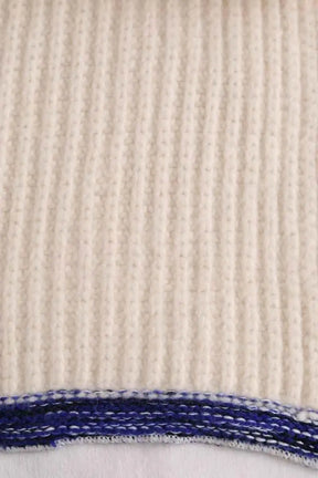Écharpe Maison Martin Margiela Beige en Laine