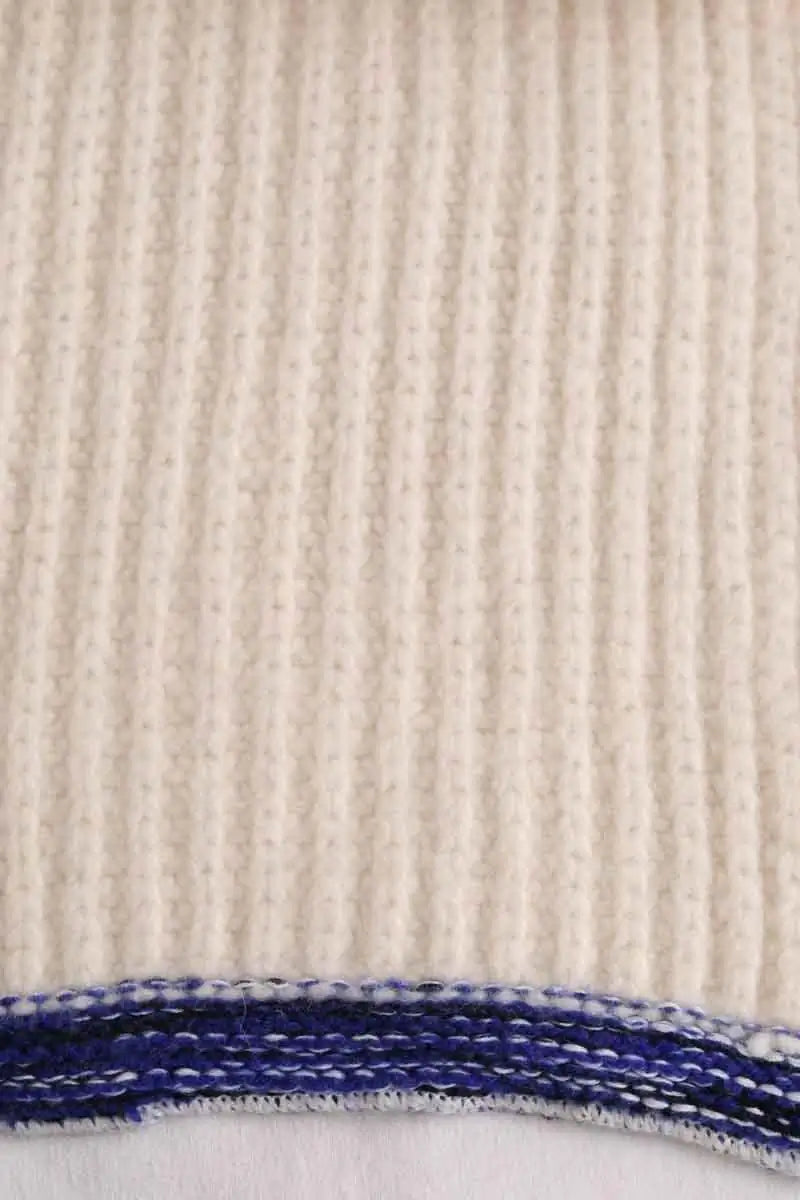 Écharpe Maison Martin Margiela Beige en Laine