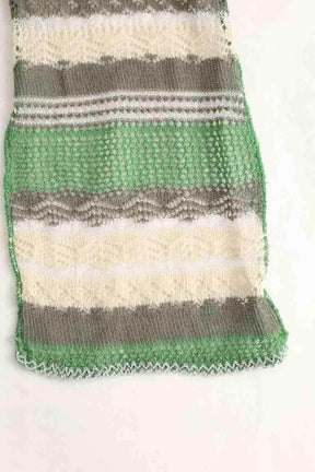 Écharpe Maje Vert en Polyester