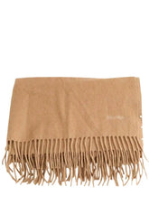 Écharpe Max Mara Camel en Cachemire - Seconde Main