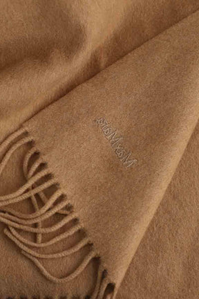 Écharpe Max Mara Camel en Cachemire