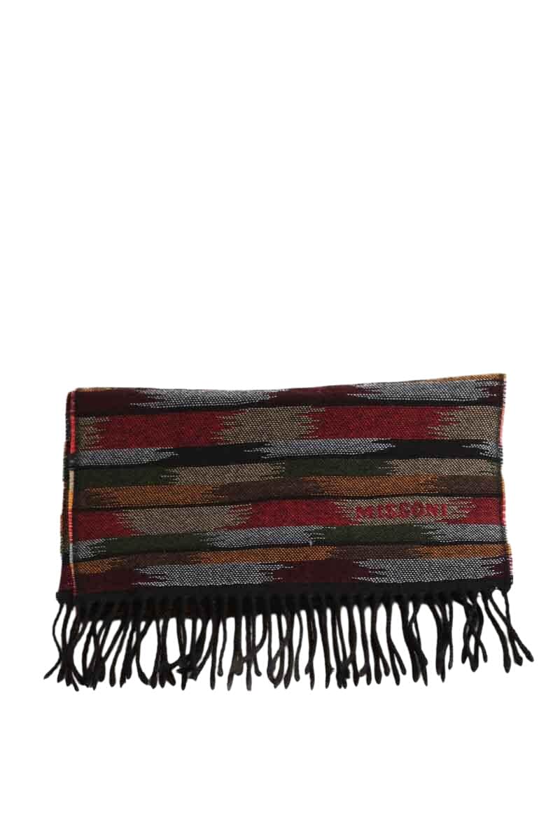 Écharpe Missoni Marron en Laine - Seconde Main