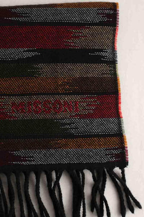Écharpe Missoni Marron en Laine