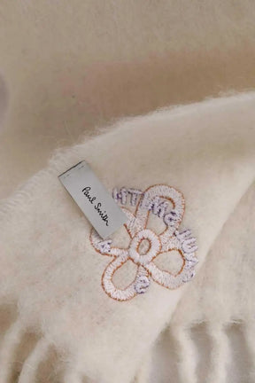 Écharpe Paul Smith Blanc en Laine