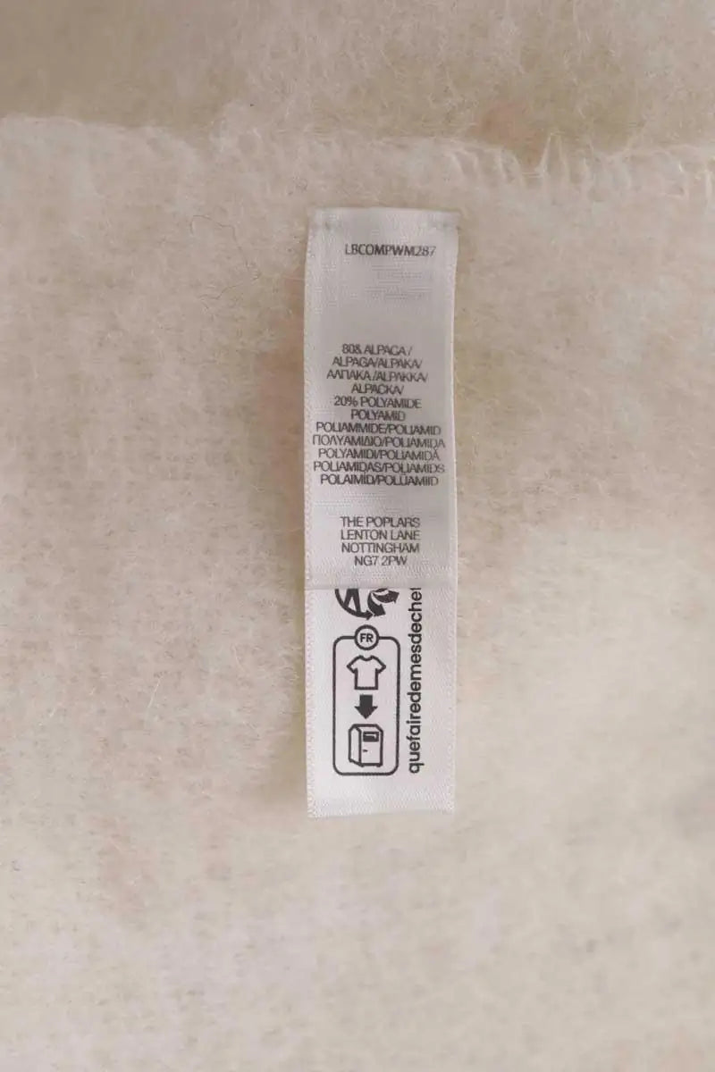 Écharpe Paul Smith Blanc en Laine