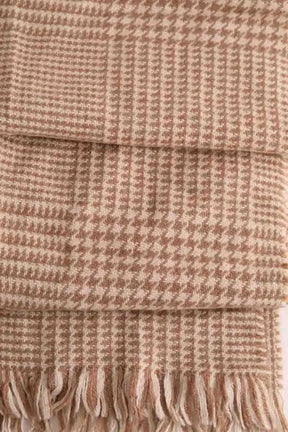 Écharpe Ralph Lauren Beige en Viscose