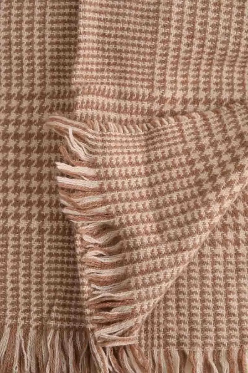 Écharpe Ralph Lauren Beige en Viscose
