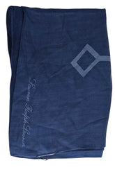 Écharpe Ralph Lauren Bleu en Laine - Seconde Main