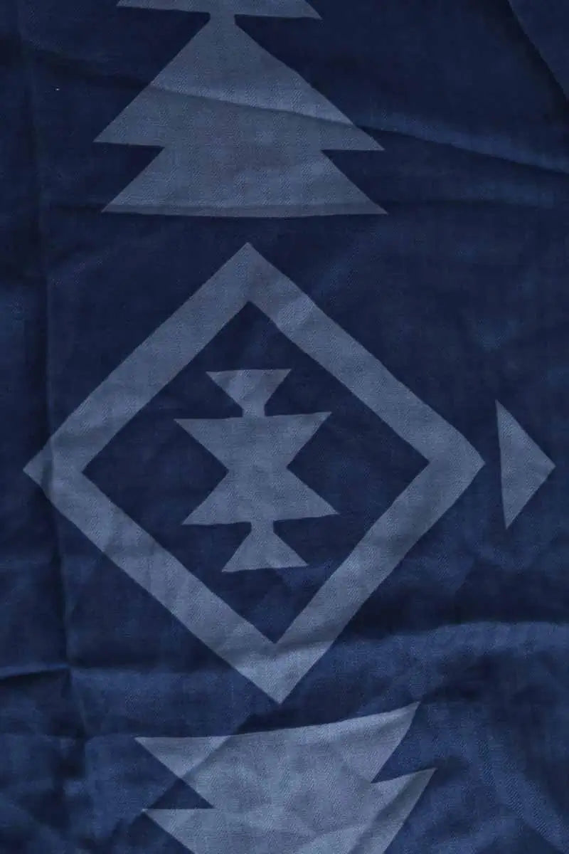 Écharpe Ralph Lauren Bleu en Laine