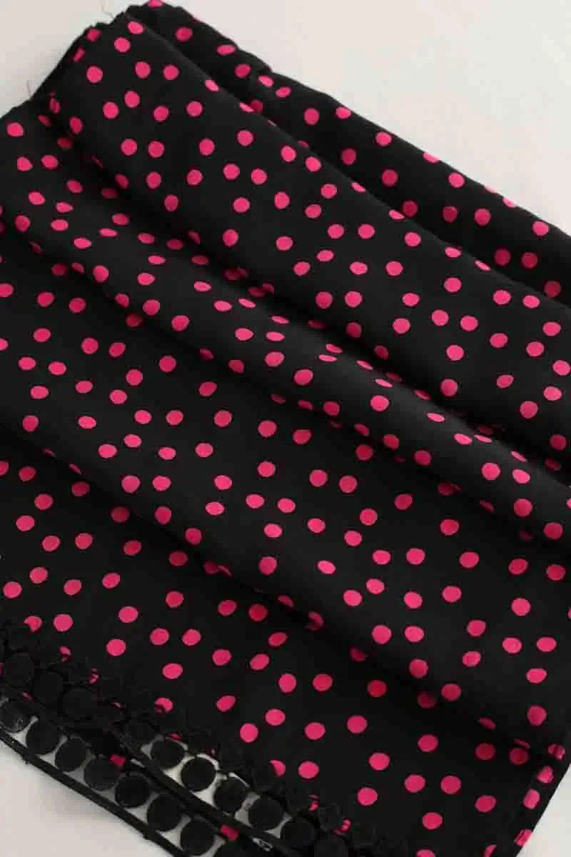 Écharpe Sandro Noir en Viscose