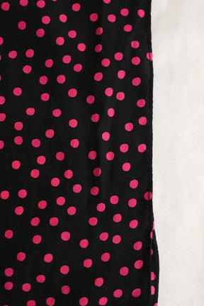 Écharpe Sandro Noir en Viscose