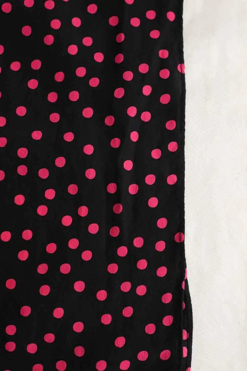 Écharpe Sandro Noir en Viscose