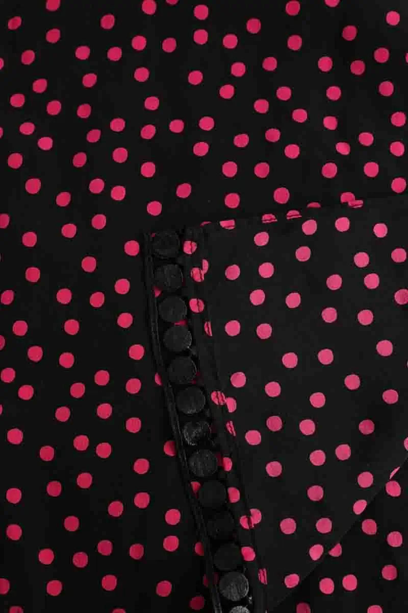 Écharpe Sandro Noir en Viscose