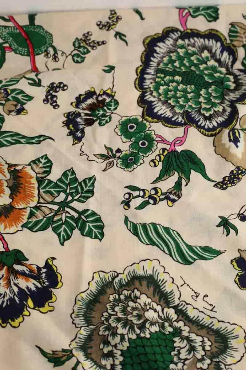 Écharpe Tory Burch Multicolore en Laine