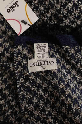 Écharpe Valentino Bleu en Laine