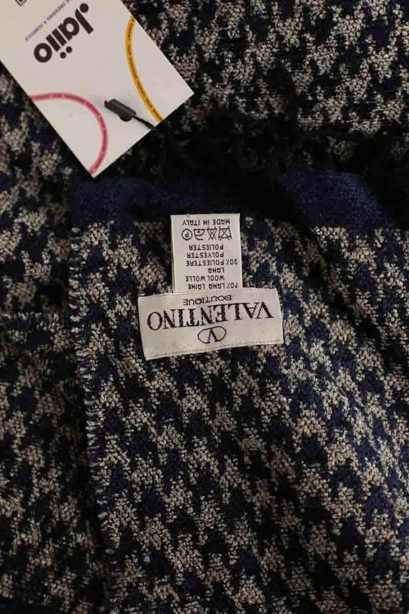 Écharpe Valentino Bleu en Laine