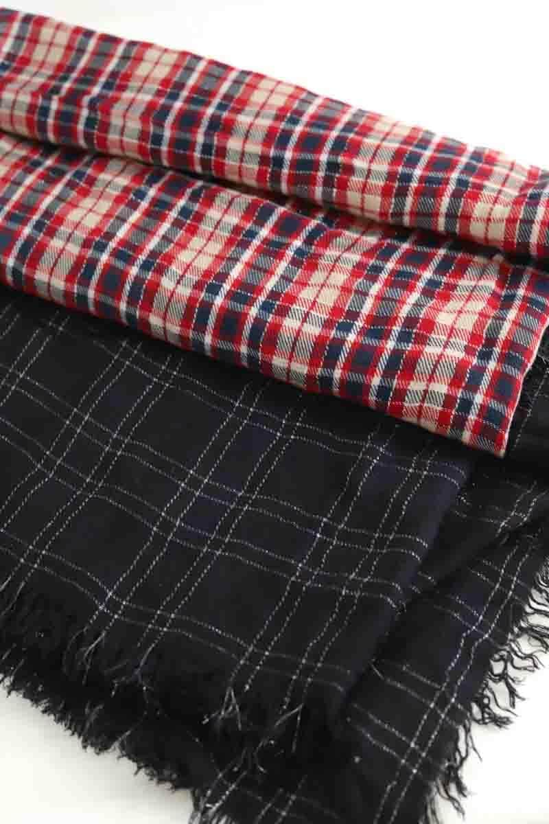 Écharpe Zadig & Voltaire SCOTTY Noir en Viscose