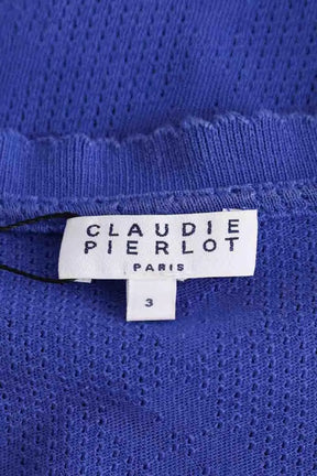 T-shirt Claudie Pierlot Blanc en Coton
