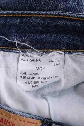Jean slim Levi's Bleu en Coton