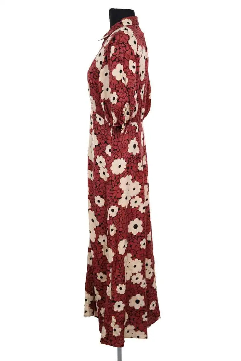 Robe Ba&Sh Marron en Viscose
