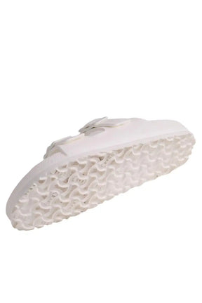 Mules Birkenstock Blanc en Plastique
