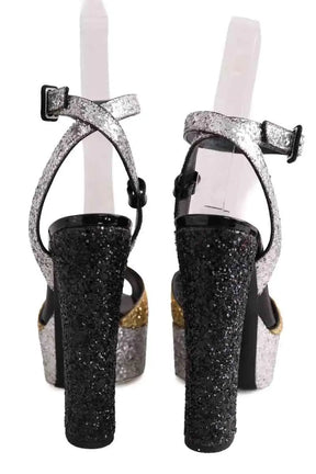 Talons Giuseppe Zanotti Argent en Cuir