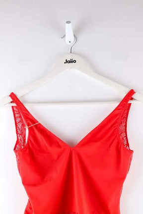 Top BOTT Rouge en Polyester
