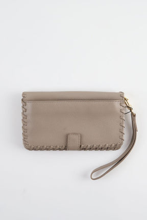 Portefeuille Tory Burch  Marron