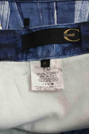 Gilet Roberto Cavalli  Bleu