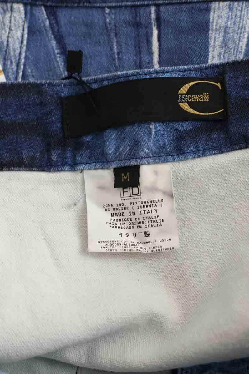 Gilet Roberto Cavalli  Bleu