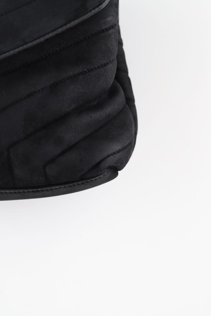 Bandoulière Saint Laurent Loulou Noir