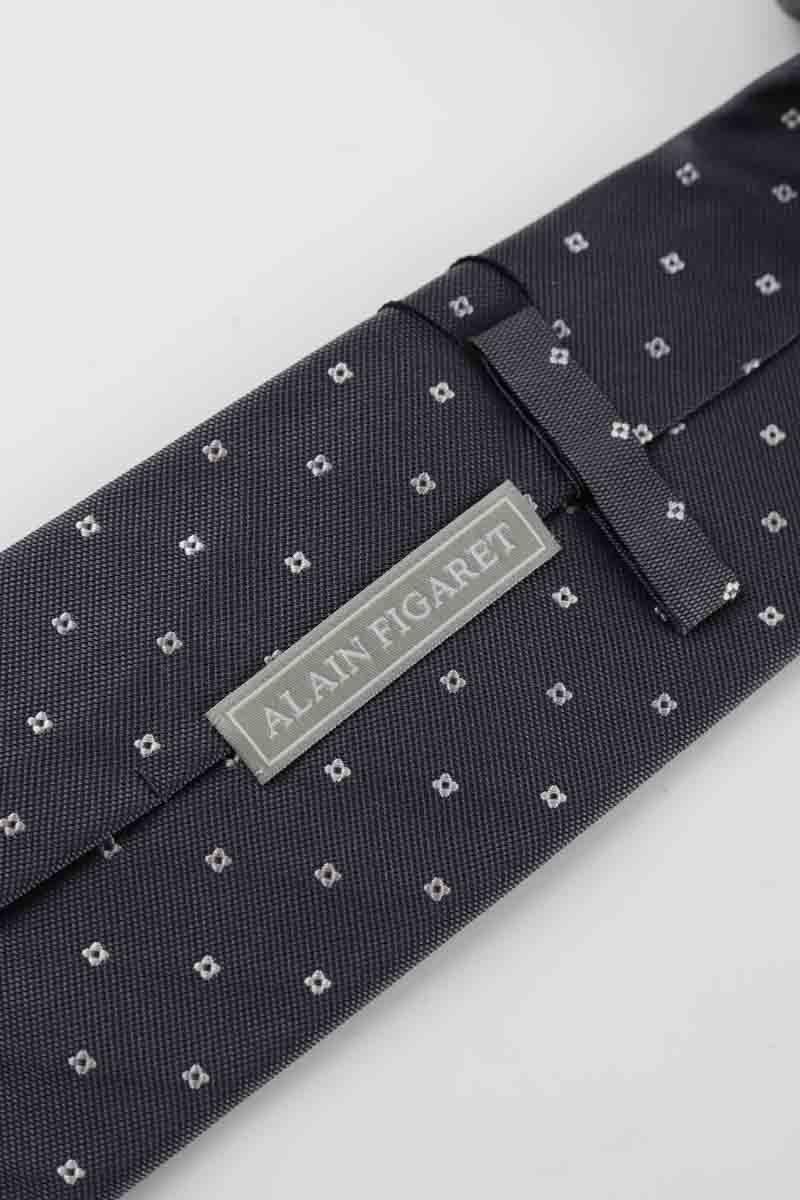 Cravate Figaret  Gris