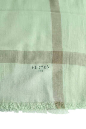 Echarpes Hermès  Vert