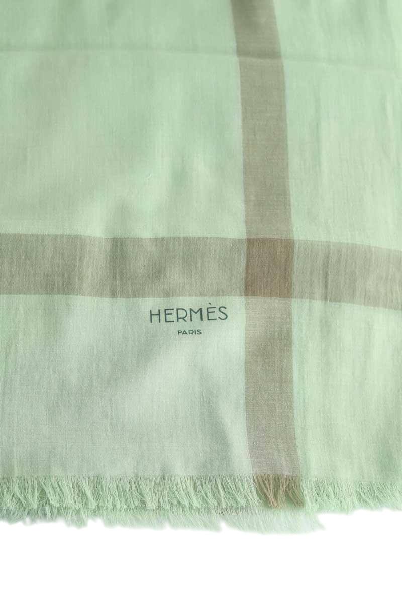 Echarpes Hermès  Vert