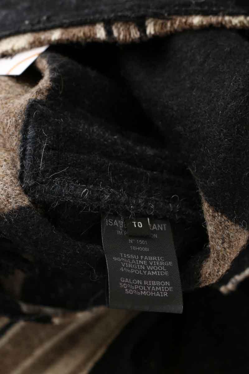 Ponchos Isabel Marant  Noir