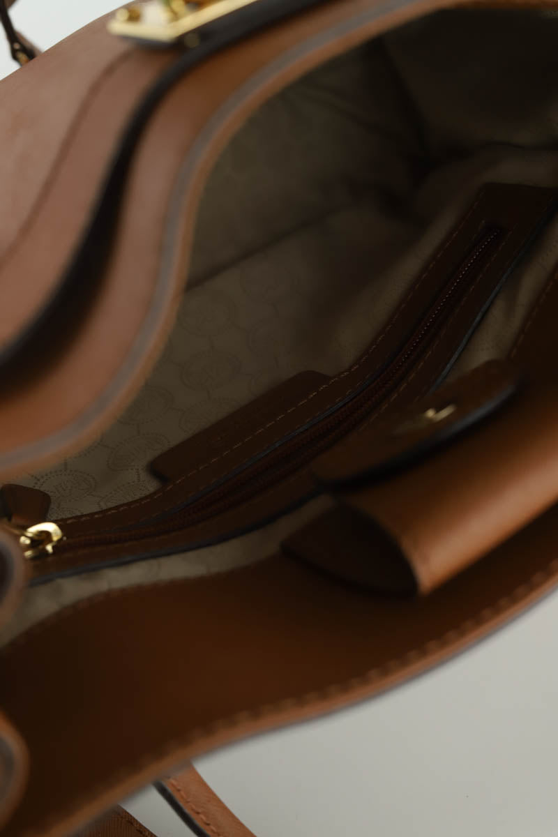 Sac à main Michael Kors Hamilton Marron