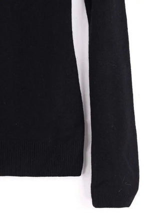 Pull Liu Jo Noir en Cachemire