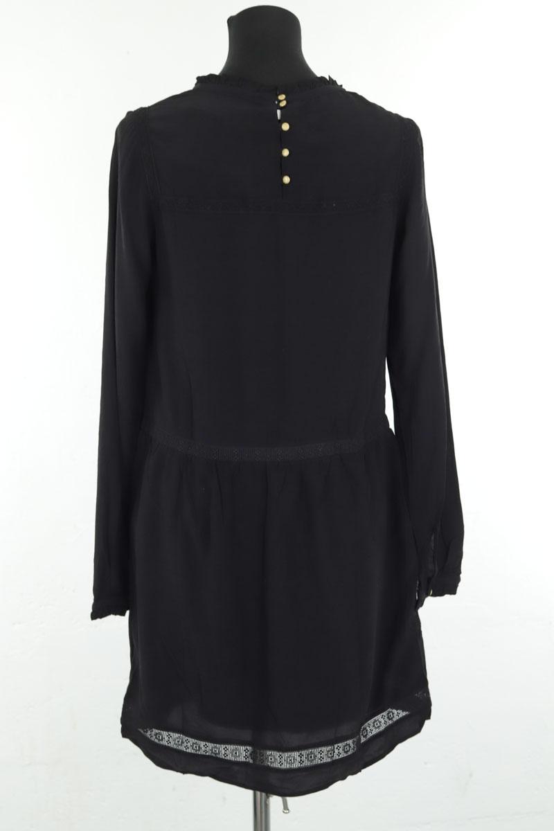 Mi-longueur Sézane  Noir