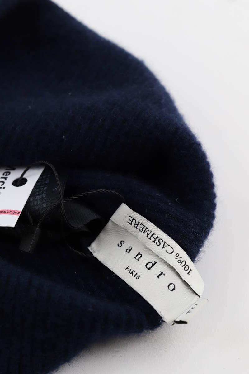 Bonnet Sandro  Bleu