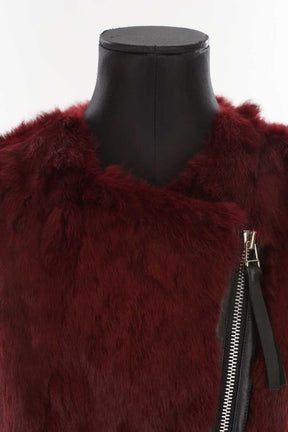 Manteau Sandro  Bordeaux