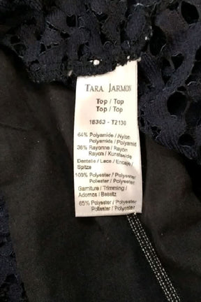 Tops sans manche Tara Jarmon  Marine