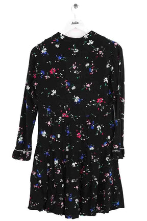 Robe Maje Noir en Viscose